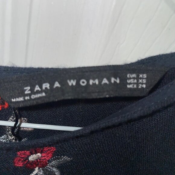 Zara Floral Embroidered Boho Dress - Picture 4 of 4